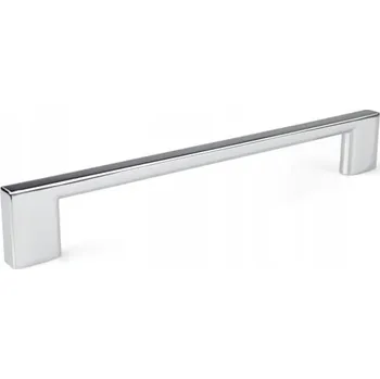 Nábytkové kování CHROMOVÁ NÁBYTKOVÁ ÚCHYTKA UM-764 L-160 LOFT G2