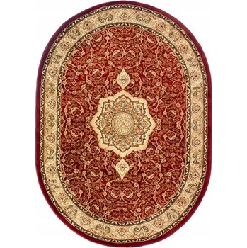 Koberec Koberec YESEMEK 200x300 Ovál Tradiční Střižený Vzor x4