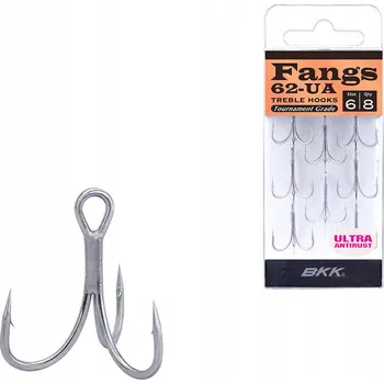 Vrták Háčky s protihrotem BKK Fangs 6066, velikost 7, ks (počet kusů: 7)