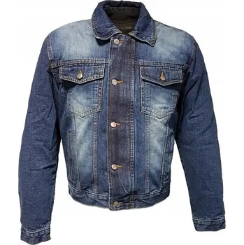 Moto bunda ROLEFF KRÁTKÁ DŽÍNOVÁ BUNDA S ARAMIDEM RO1515 S