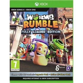 Hra pro Xbox One Worms Rumble - Fully Loaded Edition Xbox One - Krabicová verze