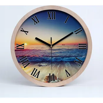 Hodiny Nástěnné hodiny Tulup vícebarevné 25 cm