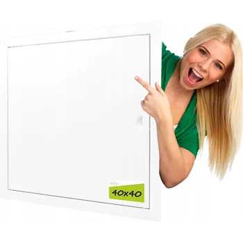 Obraz Revizní dvířka airRoxy 40 x 40 cm, kovová