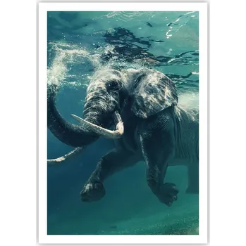 Obraz Plakát na zeď bez rámu 70x100 abstrakce obraz plakáty do obývacího pokoje