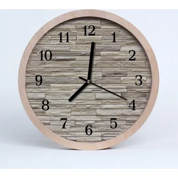 Hodiny Nástěnné hodiny Tulup vícebarevné 30 cm