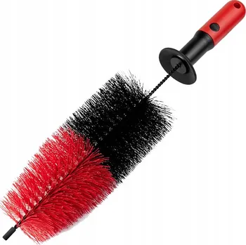 Kartáč na kola, ráfky a poklic, detailingový XL