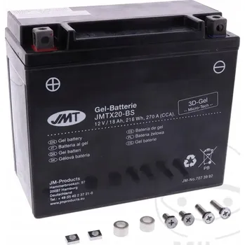 Motobaterie Gelový akumulátor Harley Davidson JMT 7073992