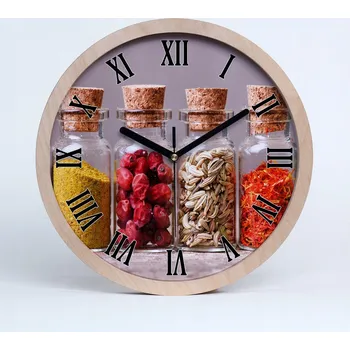 Hodiny Nástěnné hodiny Tulup vícebarevné 30 cm