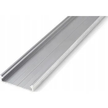 LED osvětlení Ultraslim profil pro 3 LED pásky, nástěnný/závěsný, 2m