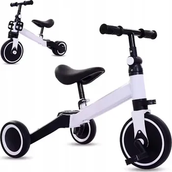 Odrážedlo TŘÍKOLKA ODRÁŽEDLO 5V1 UČENÍ CHŮZE NASTAVITELNÉ PEDÁLY