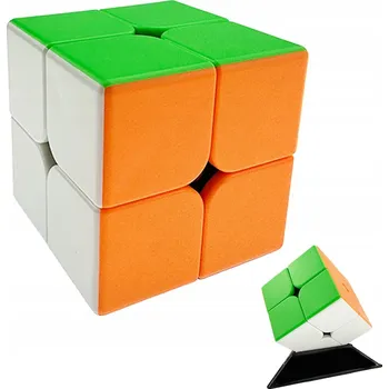 Hlavolam KOSTKA MoYu 2x2x2 ORIGINÁLNÍ PROFESIONÁLNÍ RYCHLÁ