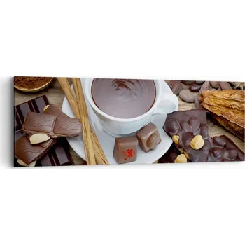 Obraz Obraz na plátně do obýváku ložnice 90x30 gastronomie foto obrazy na zeď