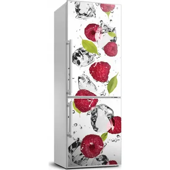 Fototapeta Samolepka na ledničku fólie Malina a voda 70x190