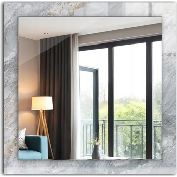 Zrcadlo Nástěnné Zrcadlo Tulup čtverec 600 x 600 mm