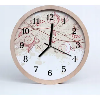 Hodiny Nástěnné hodiny Tulup vícebarevné 30 cm
