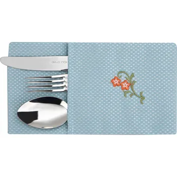 Prostěradlo Obdélníková podložka bavlna 13 x 22,5 cm