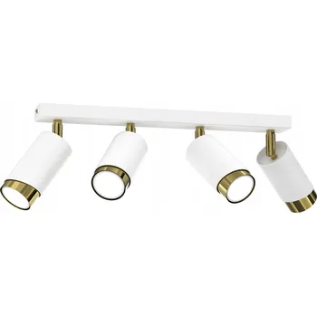 STROPNÍ SVÍTIDLO STROPNÍ SVÍTIDLO TRUBICE KOV GU10 LOFT SPOT BÍLÁ SOPEL