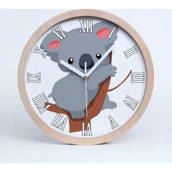 Hodiny Nástěnné hodiny Tulup vícebarevné 30 cm