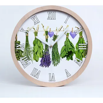 Hodiny Nástěnné hodiny Tulup vícebarevné 30 cm