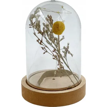 Stínidlo Stínidlo se sušenými květy 10x14 cm