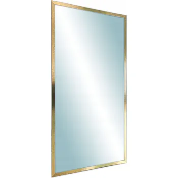 Zrcadlo Zrcadlo nástěnné obdélníkové s dřevěným rámem 740 x 1040 mm