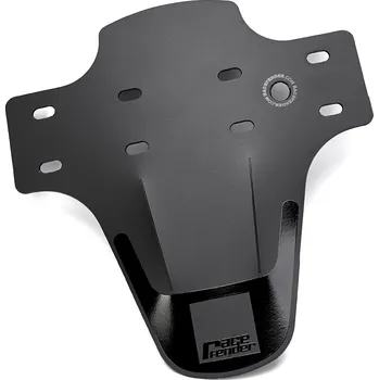 Blatník na kolo Přední blatník RaceFender Rocket Front Black černý (černá)