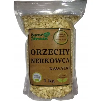 Kešu ořechy Bazar Zdrowia , sekané 1000 g