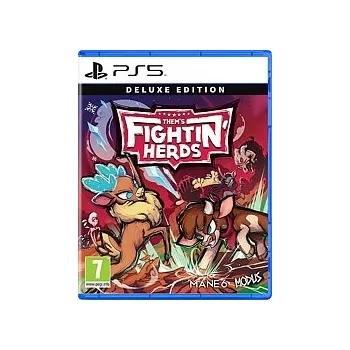 Hra pro PlayStation 5 Them's Fightin' Herds Deluxe Edition (PS5) PlayStation 5 (PS5) krabicová verze