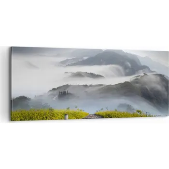 Obraz Foto obraz na plátně 100x40 krajina obývací pokoj ložnice na zeď velký