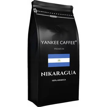 Arabica Yankee Caffee Nikaragua Káva káva 1000 g