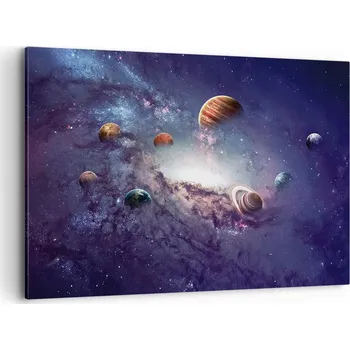 Obraz Foto obraz na plátně canvas 100x70 kosmos obývací pokoj ložnice na zeď velký