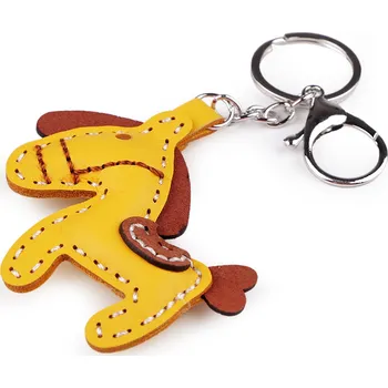 Přívěsek Přívěsek na batoh / klíče vlk, koník Varianta: 5 hořčicová kůň, Balení: 1 ks