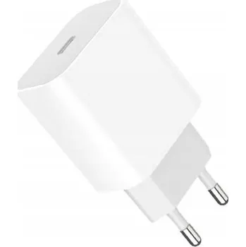 Síťová nabíječka Evo USB 3.1 typ C, USB typ C pro Apple 3000 mA 3 V bílá