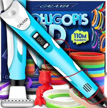 3D tiskárna Propiska 3D Galaxia DLP pro děti s náplněmi PLA 110 m