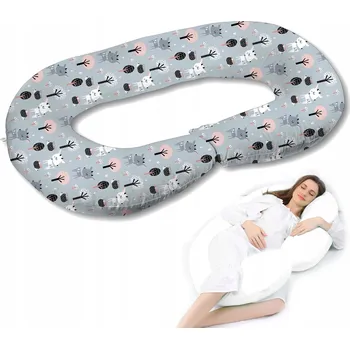 Polštář Polštář na spaní ekmTRADE silikonové kuličky (vlákno)