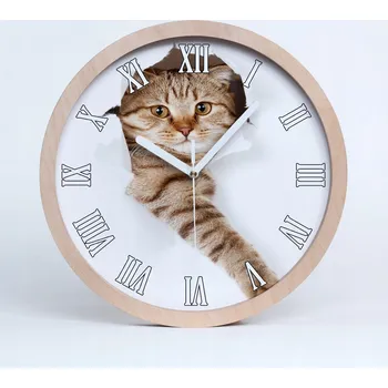 Hodiny Nástěnné hodiny Tulup vícebarevné 30 cm