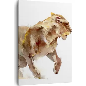 Obraz Obraz na plátně do obýváku ložnice 50x70 zvířata obrazy na zeď canvas