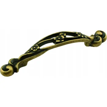 Nábytkové kování Nábytková úchytka GAMET UR24 staroanglický styl 96mm