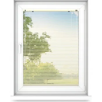 Žaluzie Horizontální žaluzie 50 cm x 50 cm hliníkové