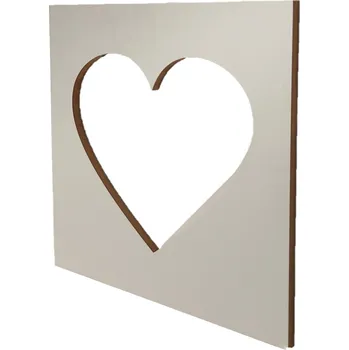 Obraz Velké srdce na zeď klasická dekorace obraz