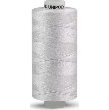 Nit Polyesterové nitě Unipoly návin 500 m Varianta: 882 šedá světlá, Balení: 10 ks