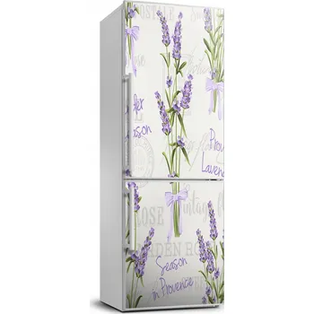 Fototapeta Samolepicí fototapeta na lednici Levandule 70x190 cm