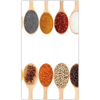 Kuchyňské prkénko Skleněná Ochranná Deska a Krájecí Prkénko | Indukce, Sporák ds-0353