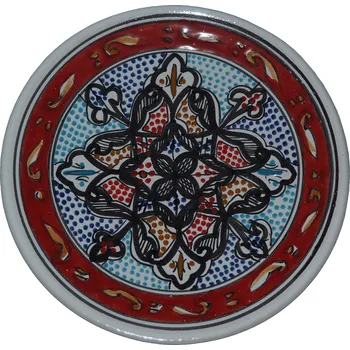 Talíř Mělký jídelní talíř Tunis 27 cm