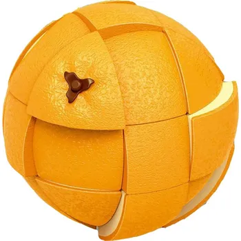 Hlavolam Magická kostka ovoce jablko banán citron kostky