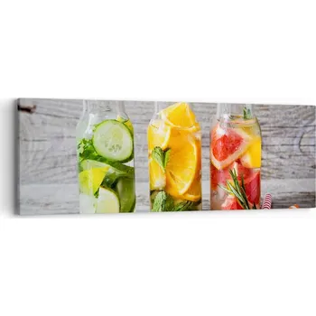 Obraz Obraz na plátně do obýváku ložnice 90x30 gastronomie foto obrazy na zeď