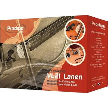 Mikrofon Dynamický nástrojový mikrofon Prodipe VL21