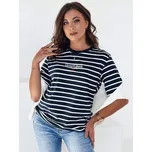 Dámské triko DSTREET TMAVĚ MODRÁ L