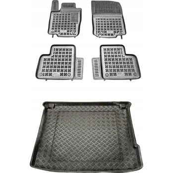 autokoberec Sada koberců a rohože pro Mercedes M W164 2011-201