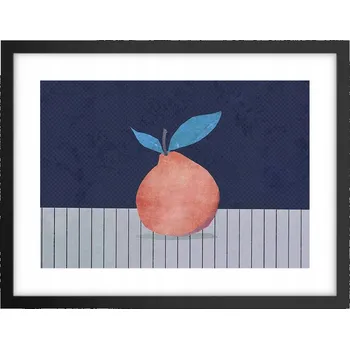 Obraz Obraz plakát v černém rámu do obýváku 40x30 ovoce foto plakáty na zeď